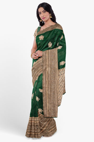 LASFIRA banarasi  silk saree