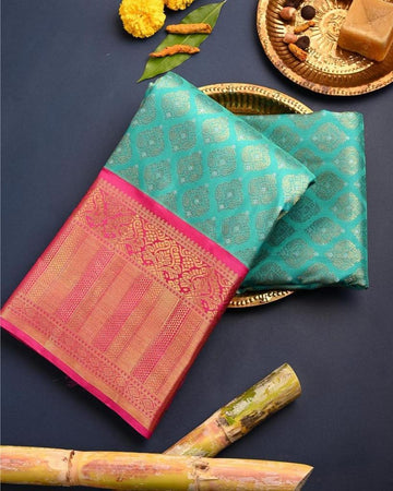 floora banarasi  silk saree