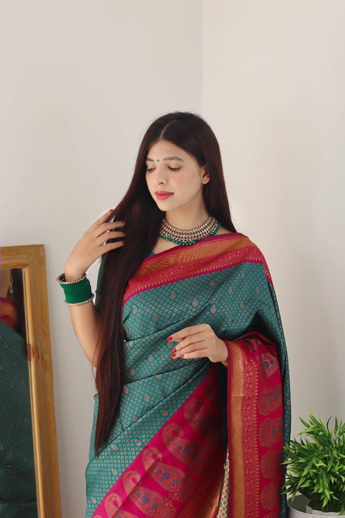 RP banarasi  silk saree