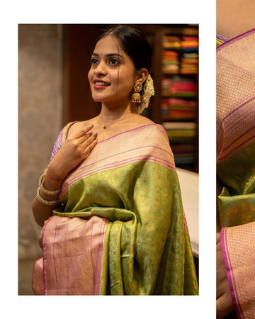 Cool banarasi  silk saree