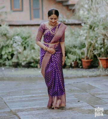 Lily banarasi  silk saree