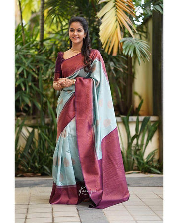 Cool banarasi  silk saree six c