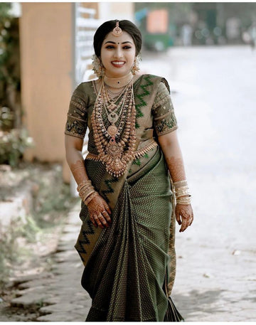 Holly silk saree