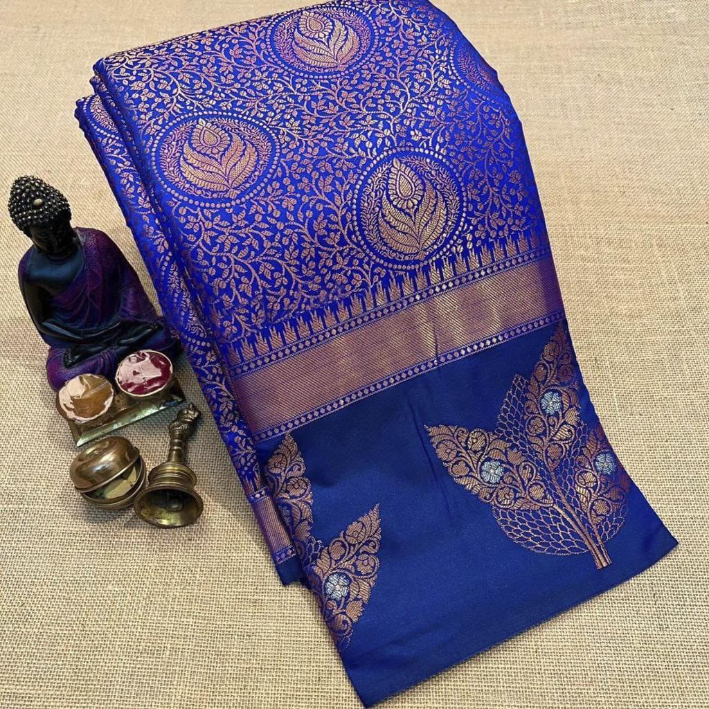 Natalie silk saree