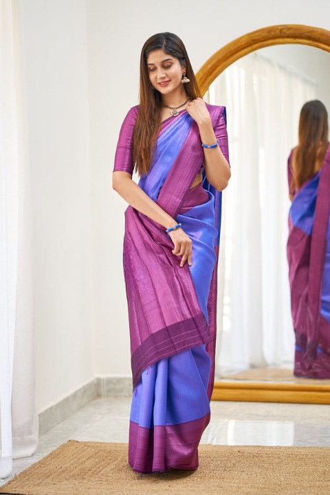 Sundari New Blazik silk Saree