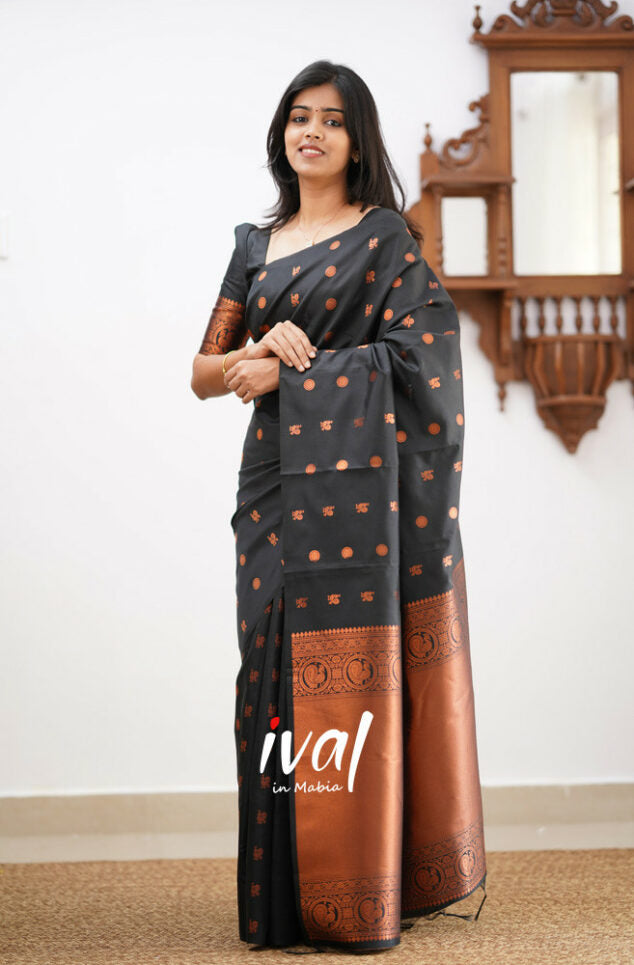 MIx Four Blazik Banarasi silk saree