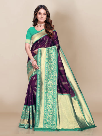 trishul banarasi  silk saree