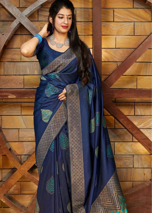 AISHWERIYA banarasi  silk saree