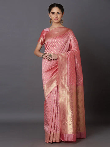 hina banarasi  silk saree