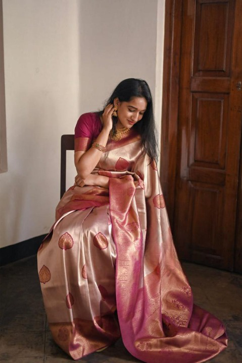 Maharaja silk saree