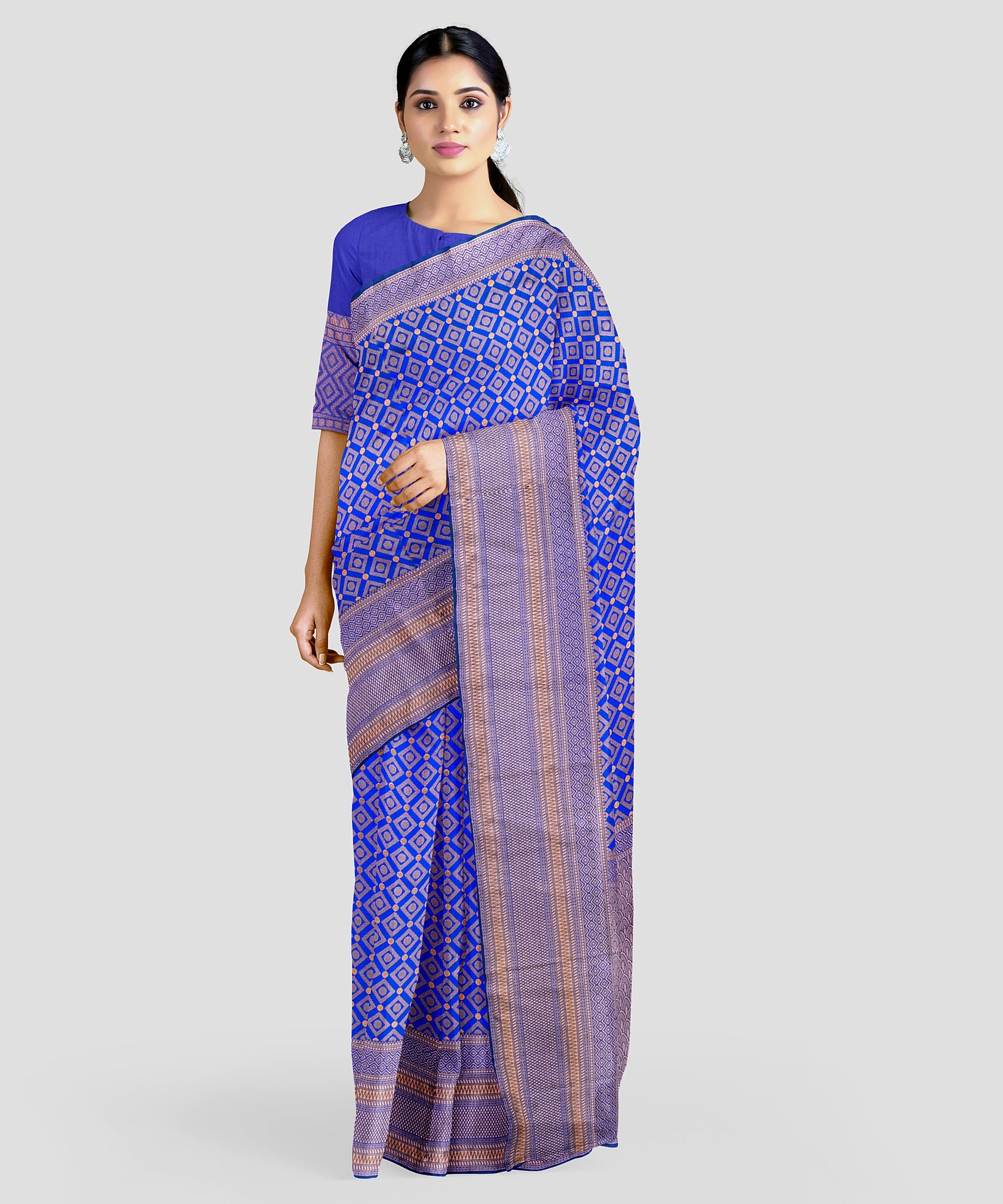 Elise silk saree