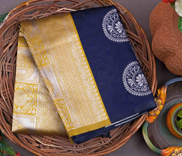 PGBY silk saree