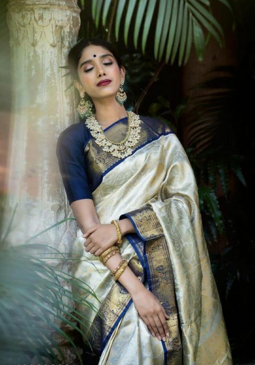 maharani banarasi  silk saree