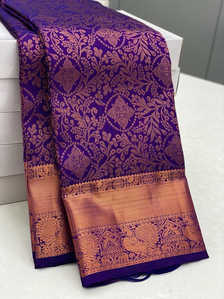 Katherine silk saree