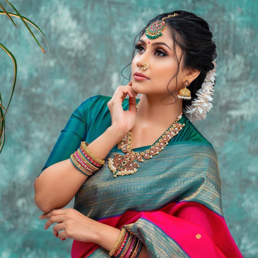 Quinn silk saree