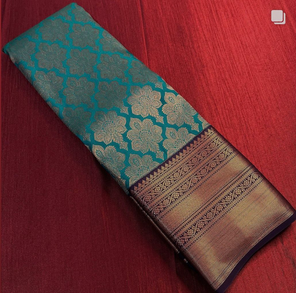 New Blazik Design Silk Saree