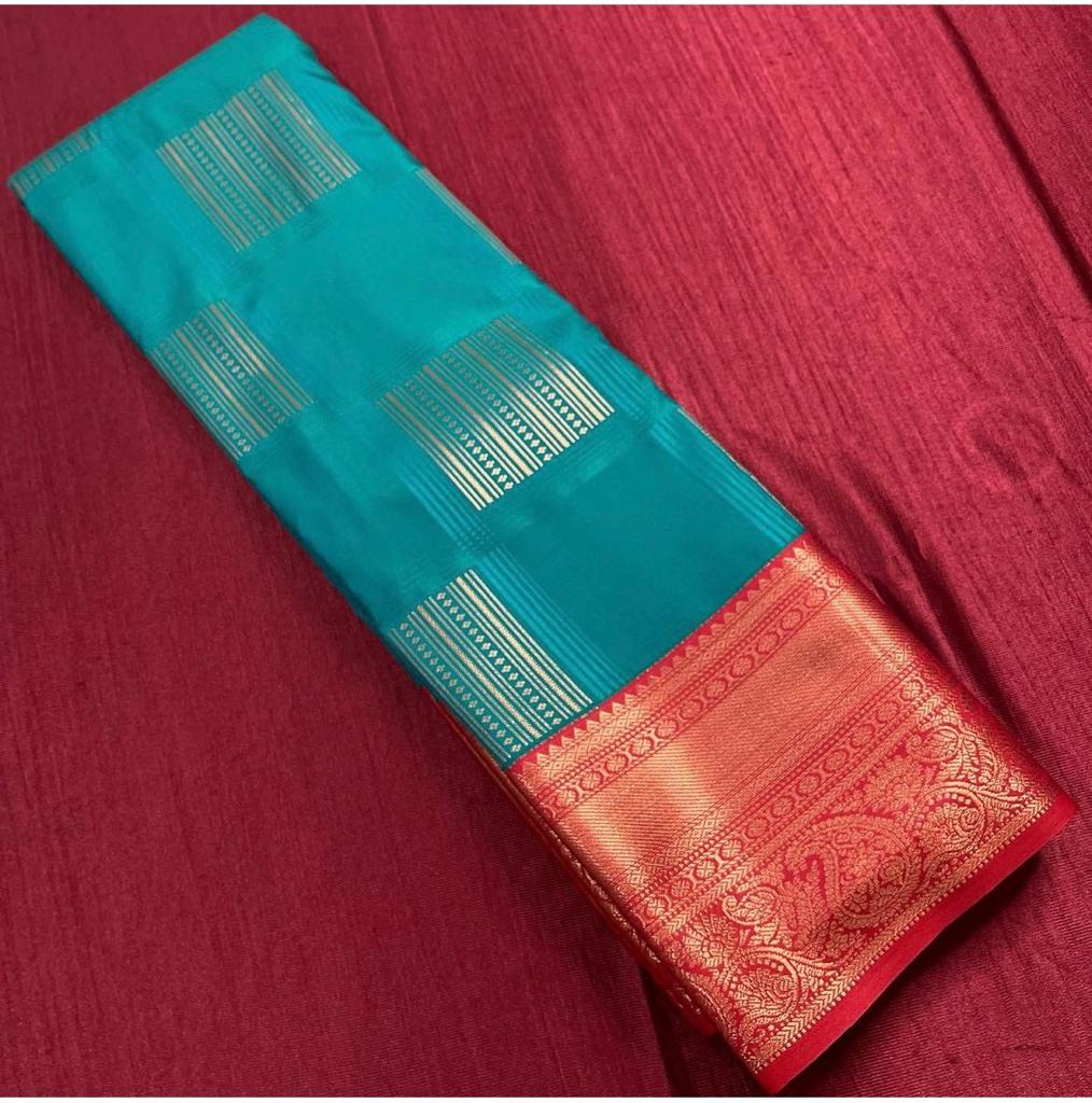 FR Blazik Silk Saree