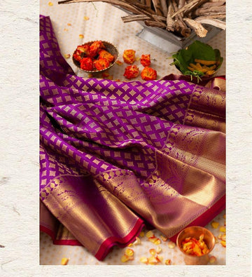 banarasi  silk saree anjali