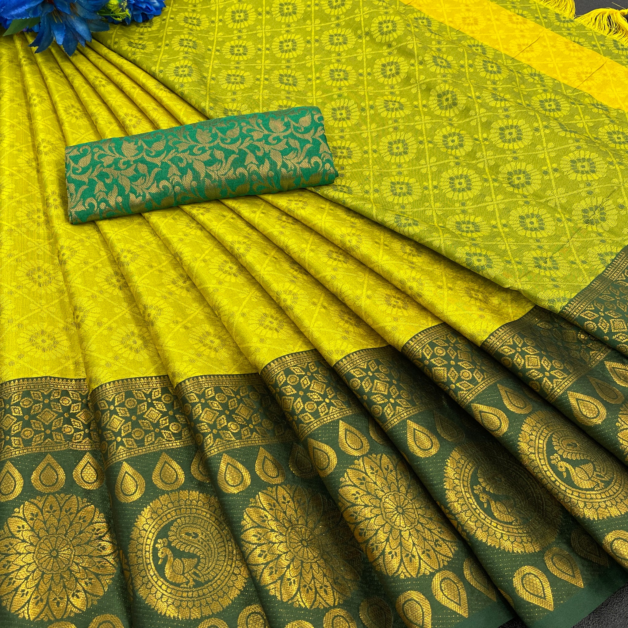 Blazik Leeza New Silk Saree