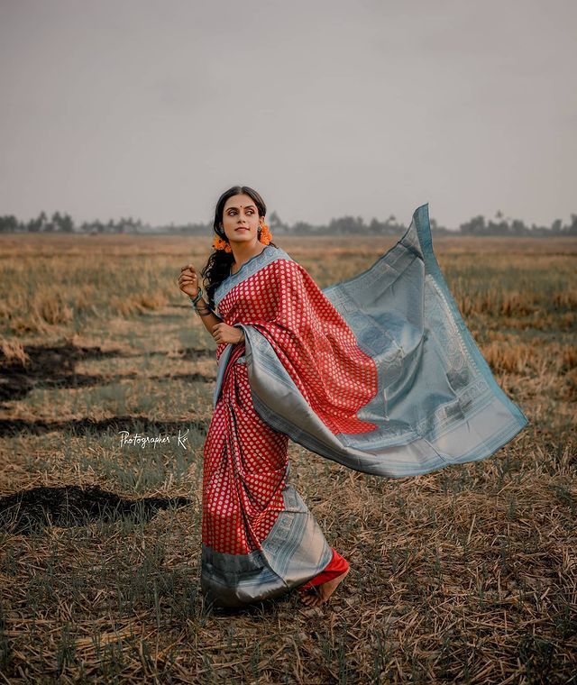 banarasi  silk saree brd