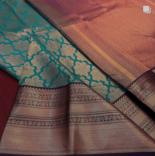 New Blazik Design Silk Saree