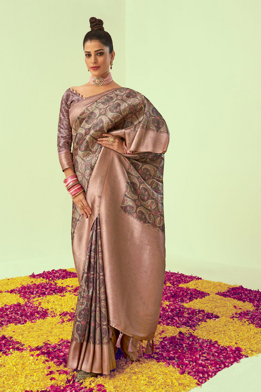 Blazik EO New Silk Saree