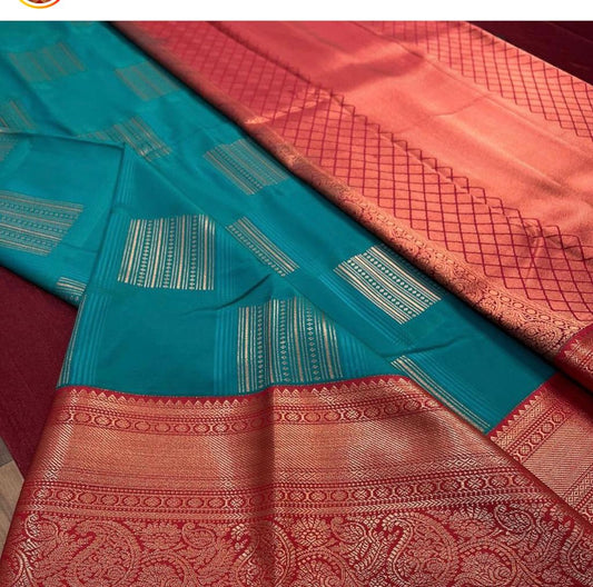 FR Blazik Silk Saree