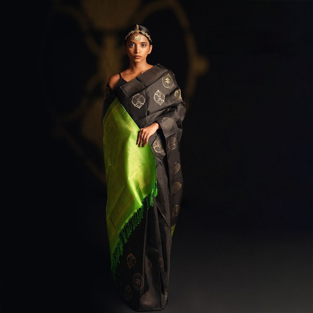 Black Gold Just Launch Saree