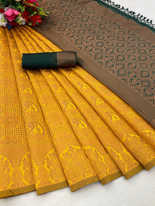 Blazik Launch new Lichi Silk Saree