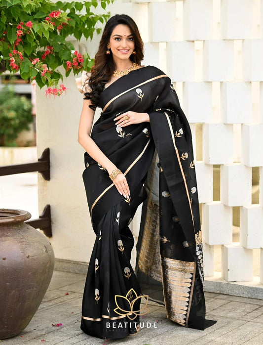 Blazik Isha New Launch Silk Saree