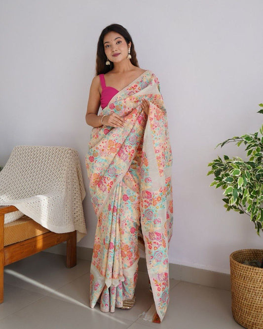 New Launch Blazik Saree