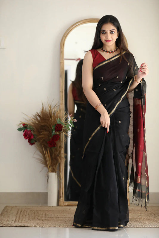 Navya Blazik New Launch Saree