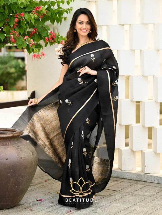 Blazik Isha New Launch Silk Saree