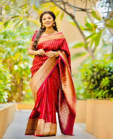 New Blazik silk saree