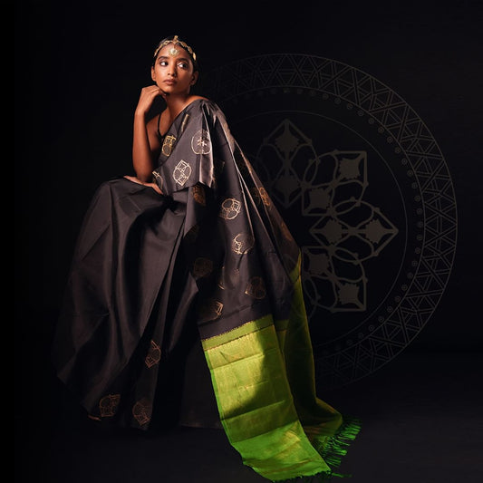 Black Gold Just Launch Saree