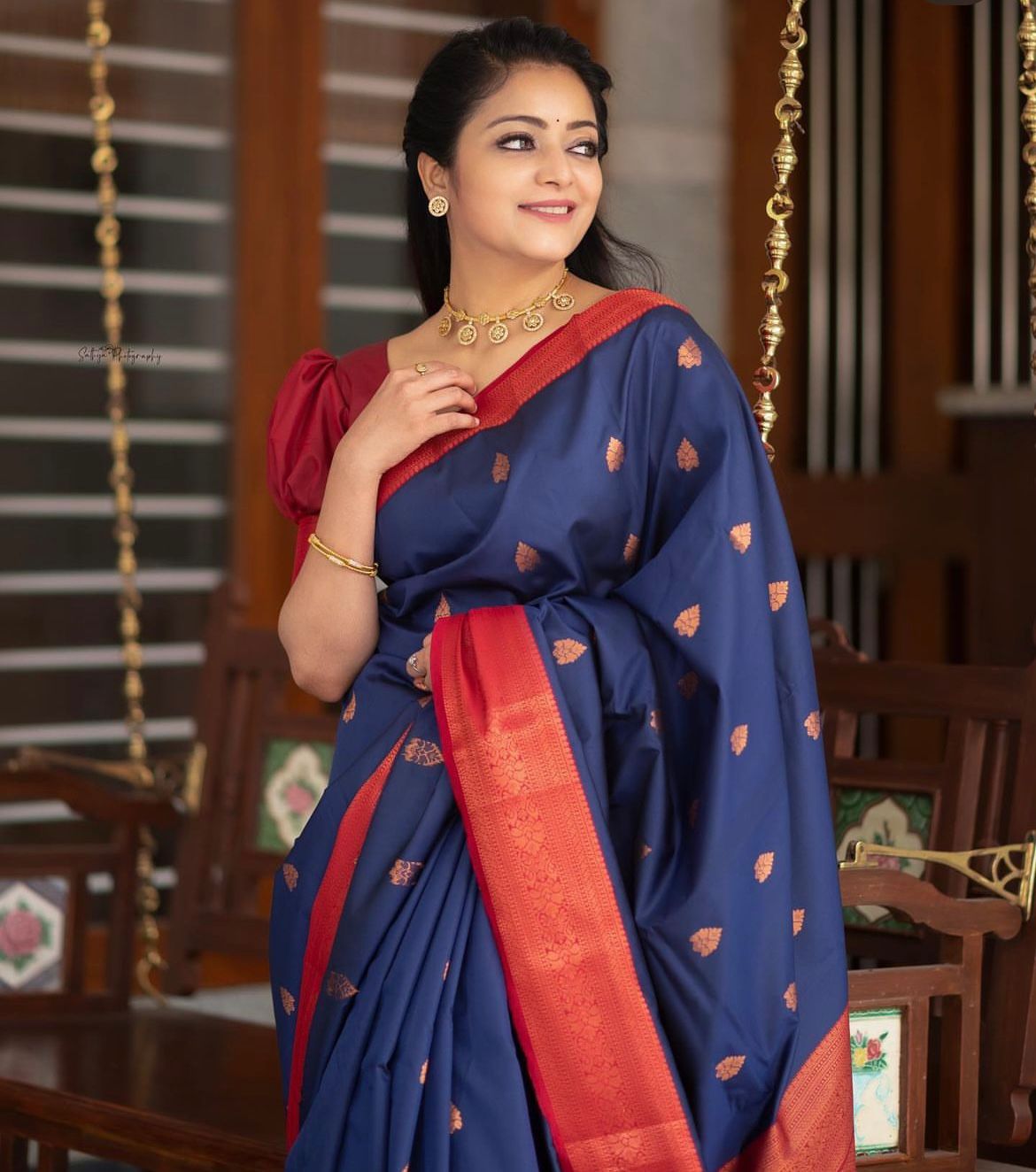 BLAZIK STORE silk saree