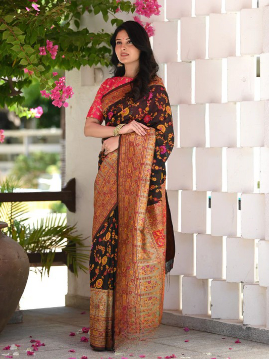 Tirupati New Blazik Silk saree