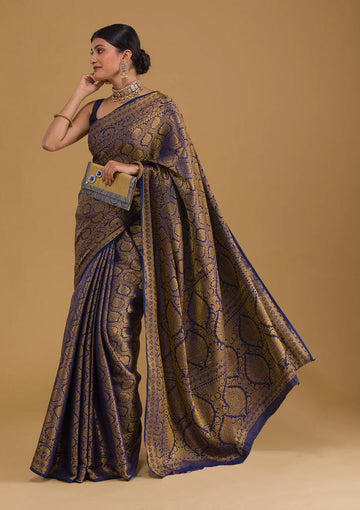 Tina's Blazik New Silk Saree