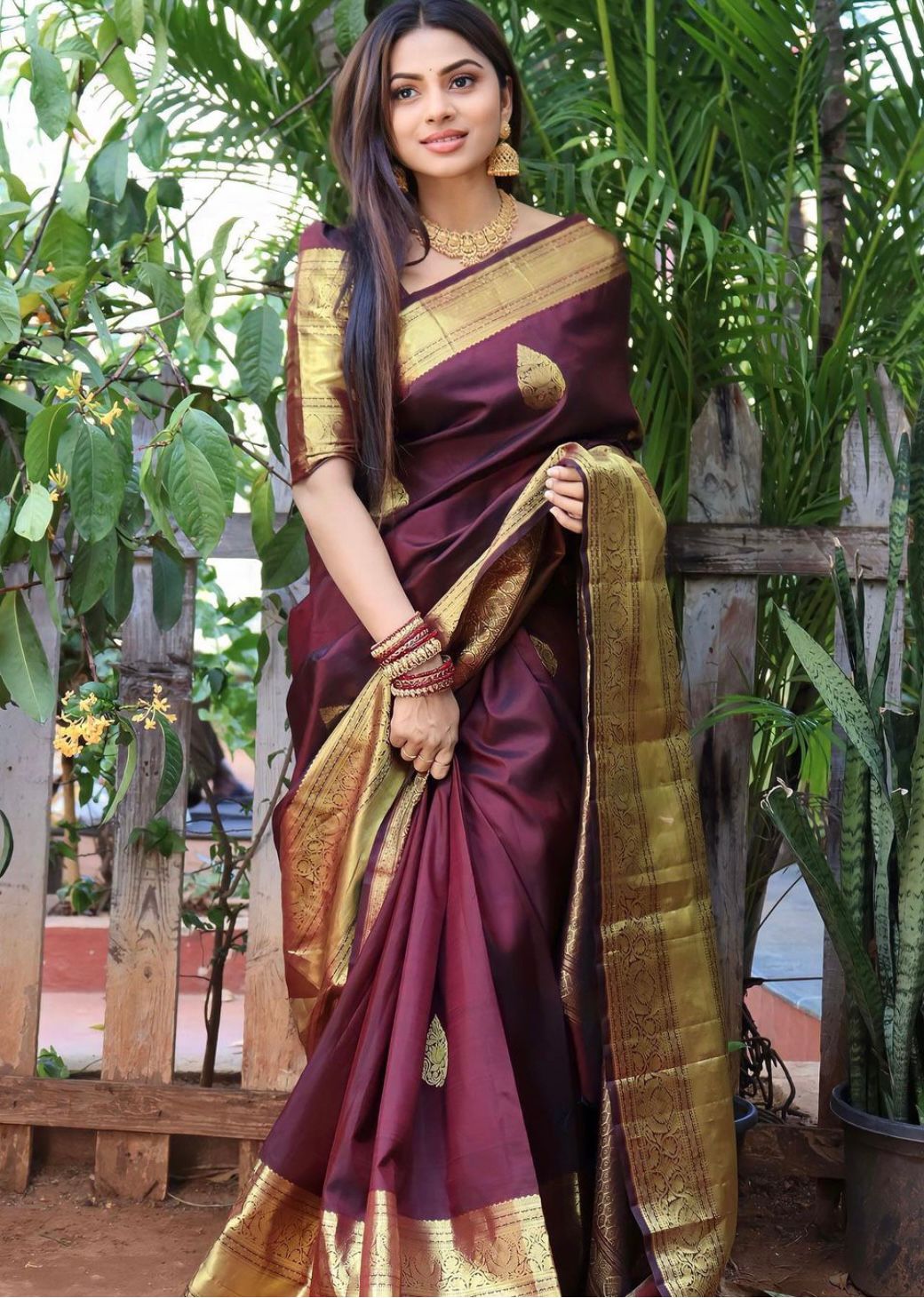 WC Blazik New Saree