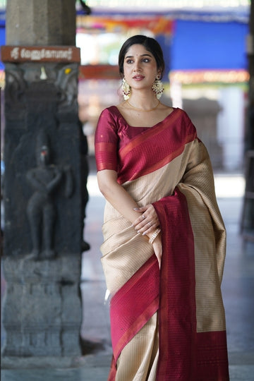 Panchali Blazik  Banarasi silk saree