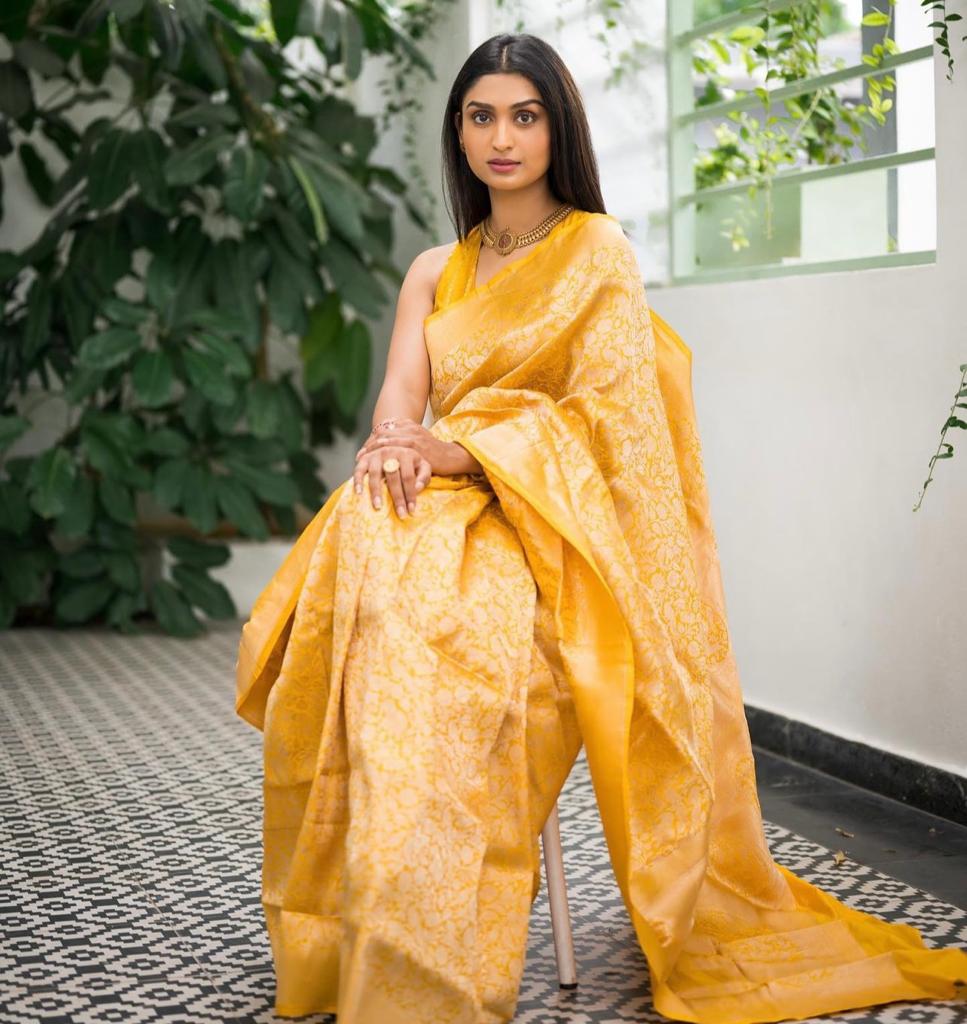 Yp banarasi  silk saree