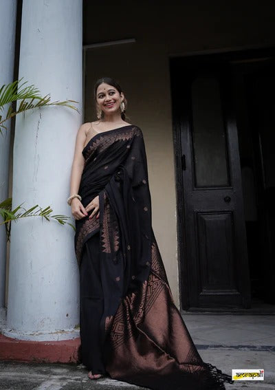 Blazik BB New Launch Slik Saree