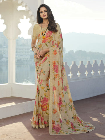 Starwalk Blazik New Printed Saree