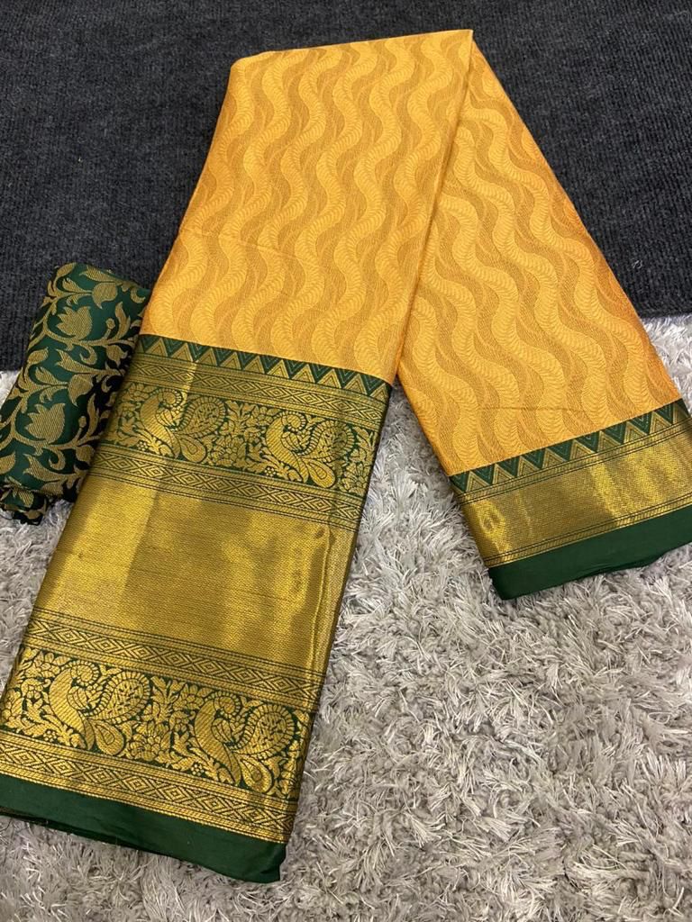 Maruti New Blazik Silk Saree