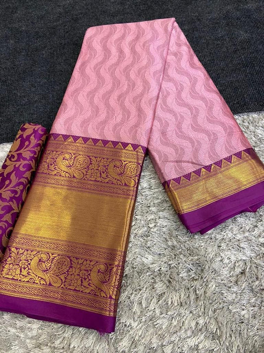 Maruti New Blazik Silk Saree