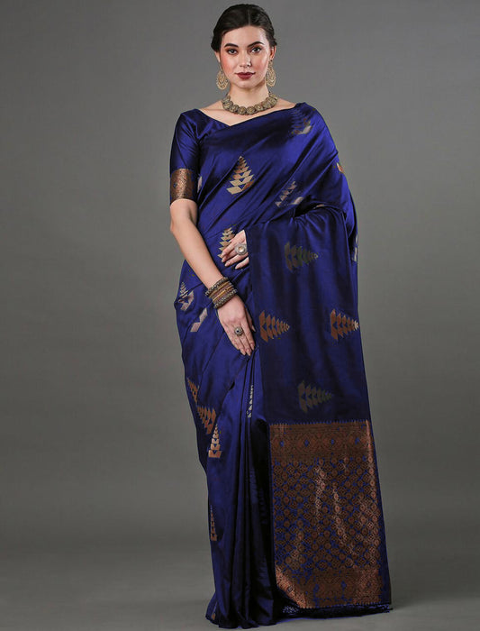 Blazik Silk Saree