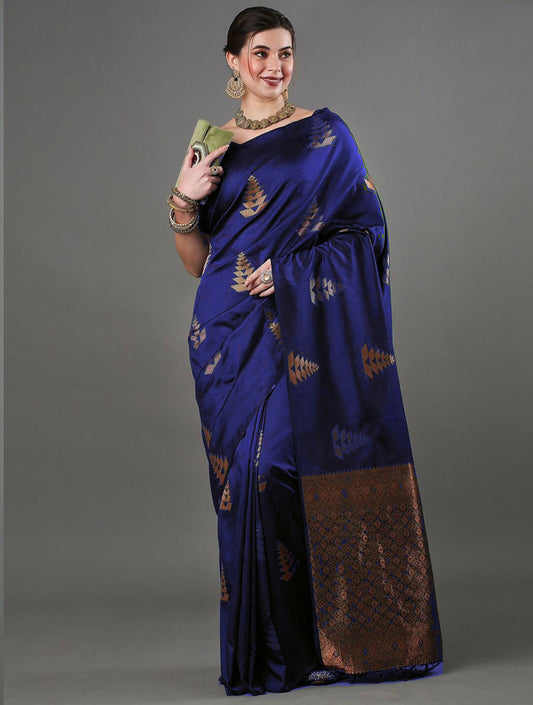 Blazik Silk Saree