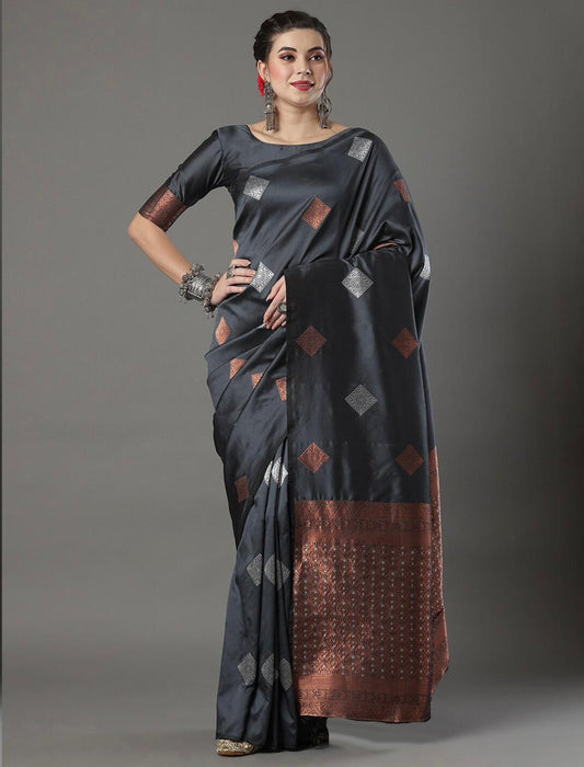 Blazik Four Mix Color Saree