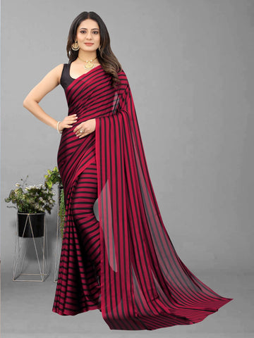 Black Berry With Banglori Leriya saree