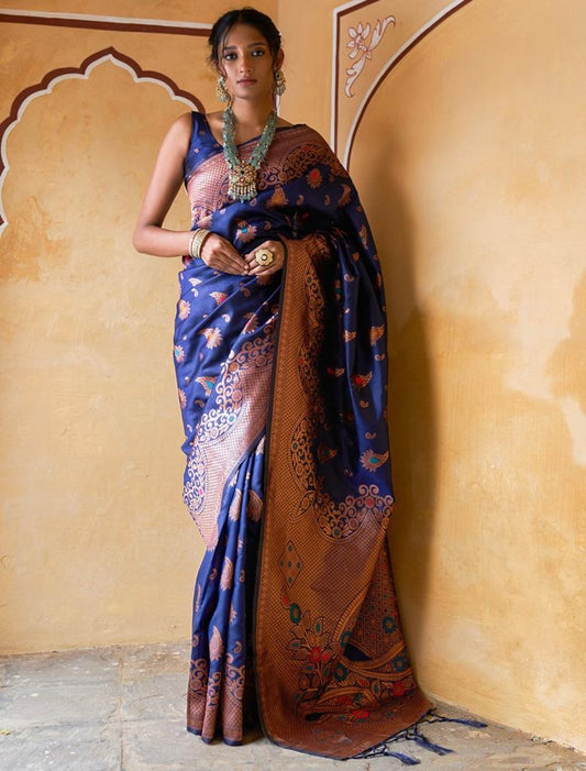 Blazik Silk Saree